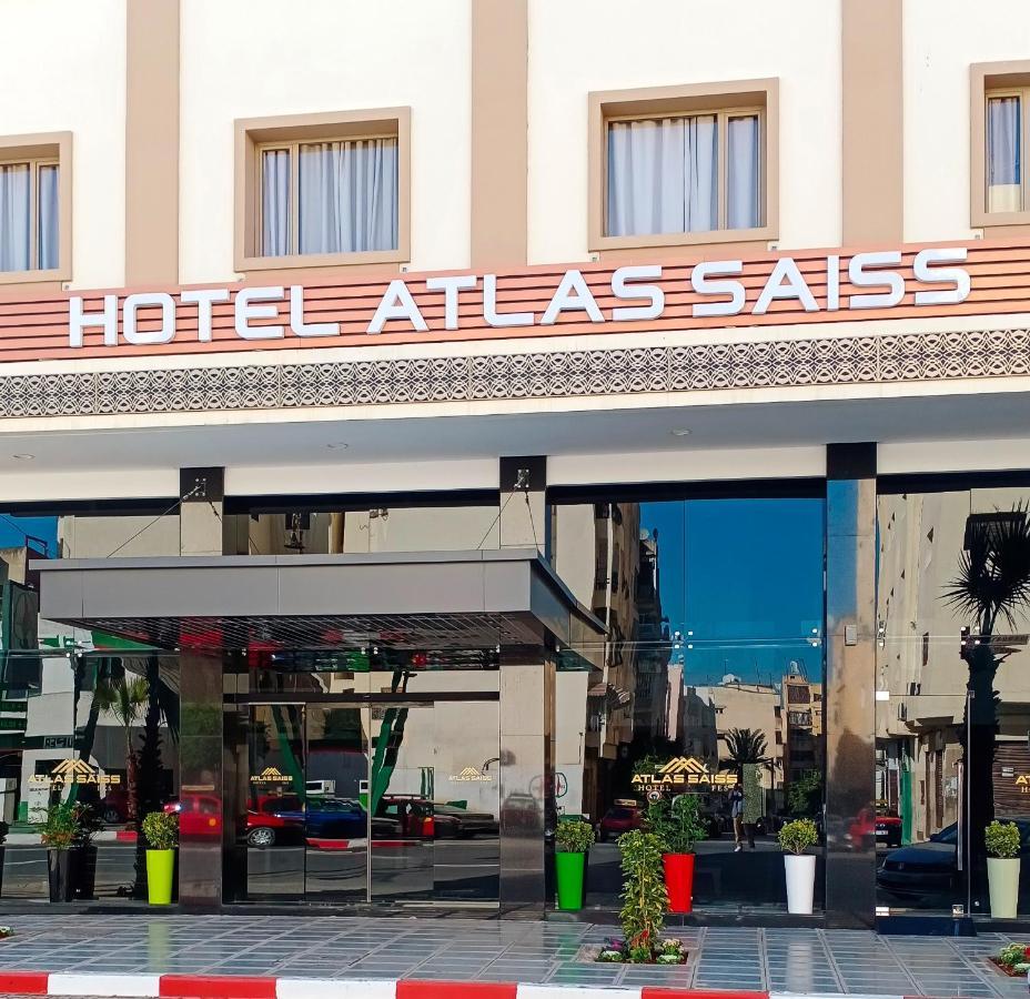 Hôtel Atlas Saiss Fès Exterior foto