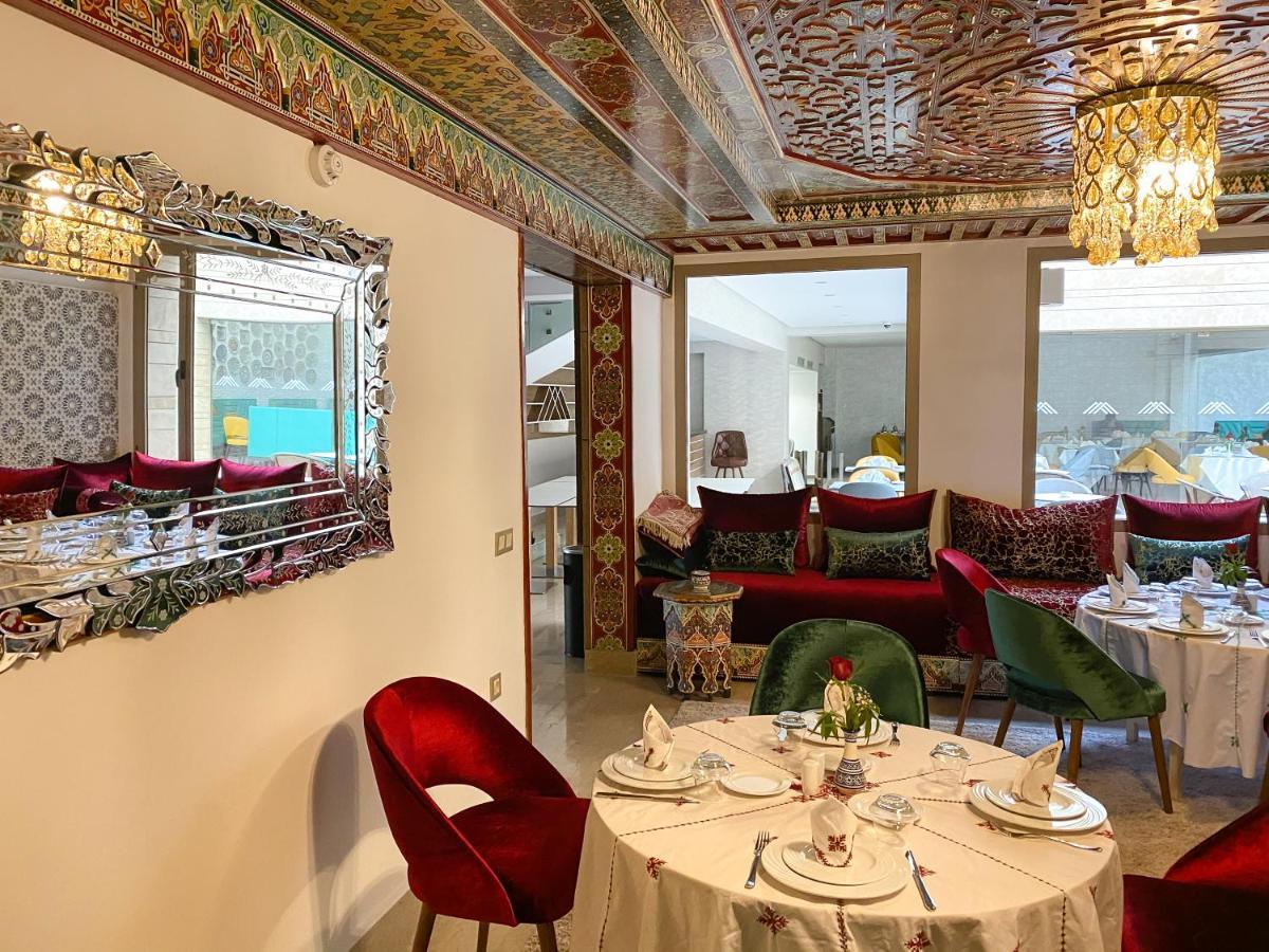 Hôtel Atlas Saiss Fès Fez Exterior foto